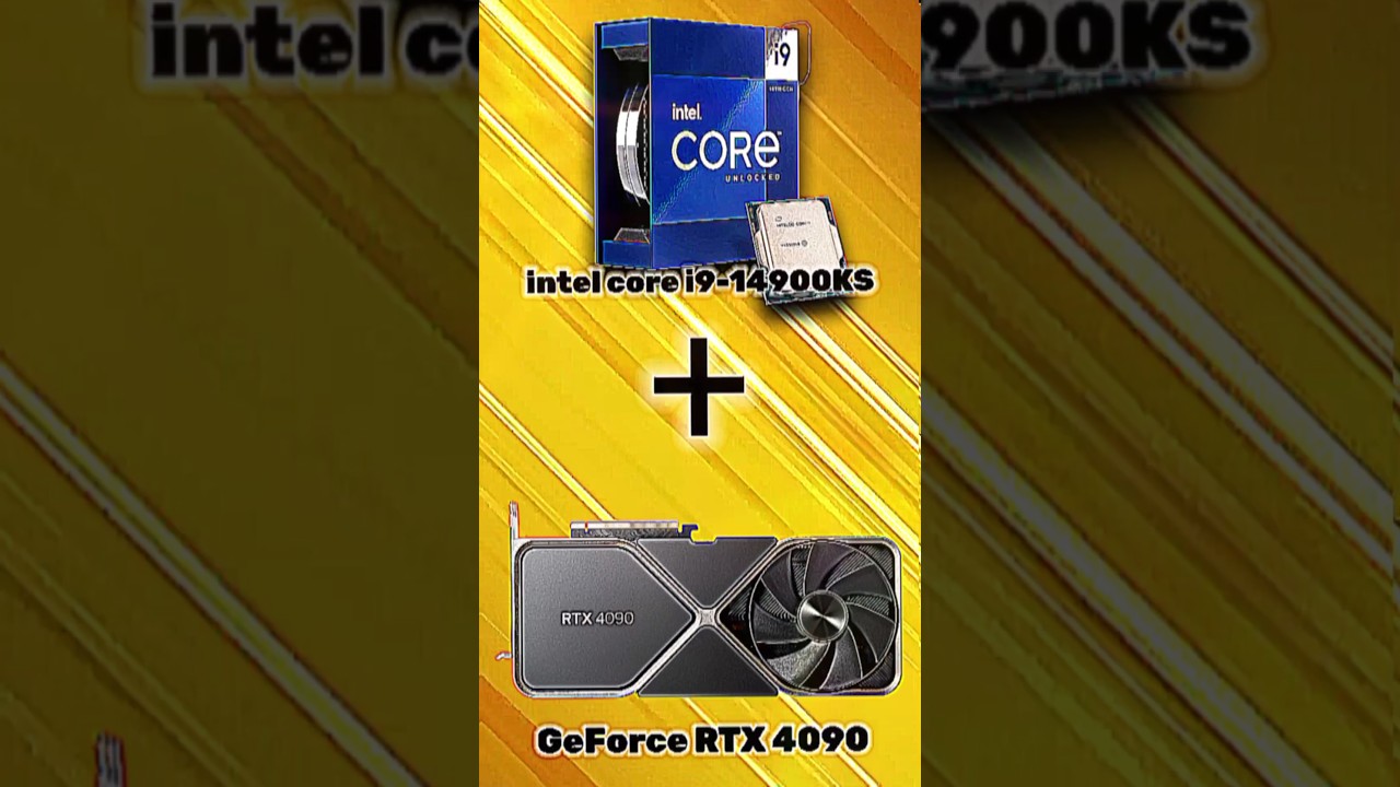 Intel Core i9 14900KS + GeForce RTX 4090 + 4k ULTRA graphics = 💀🔥 (part 2) 