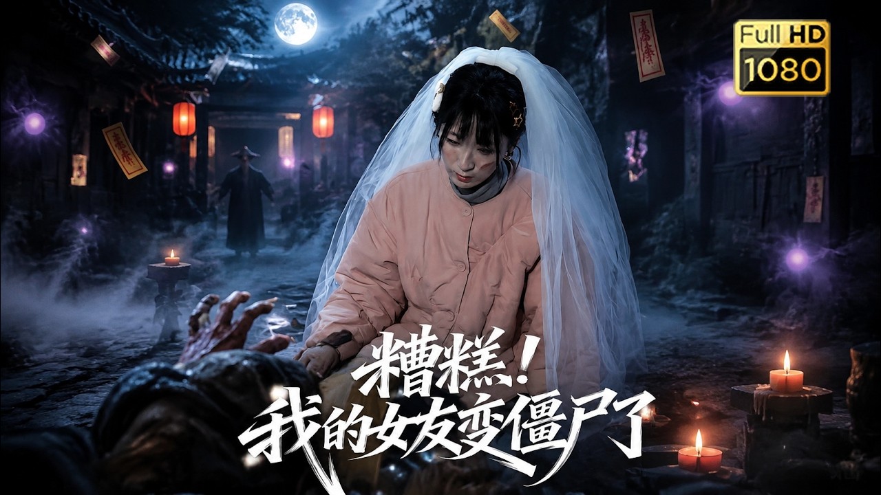糟糕！我的女友變殭屍了