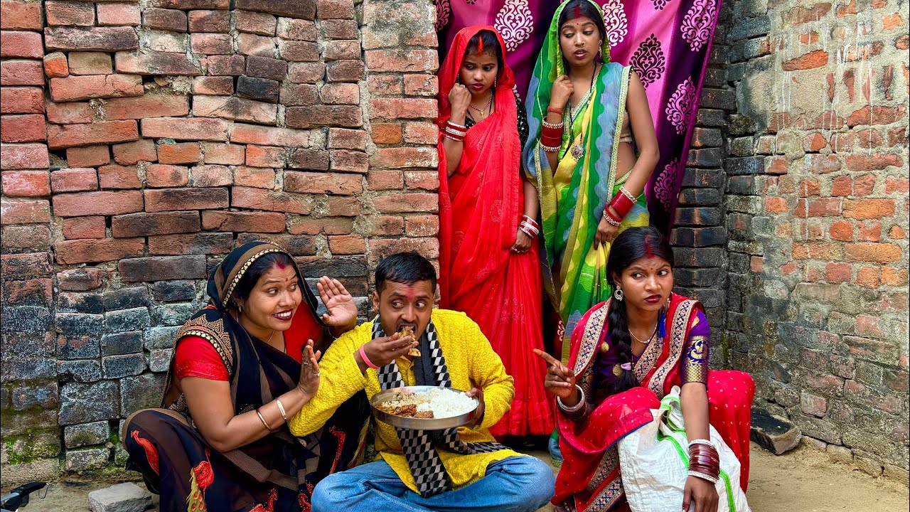 महतारी अपने ही बेटी का घर उजाड़ कर देखिए कैसे दामाद के साथ रसलीला रचाती है।kiran singh!