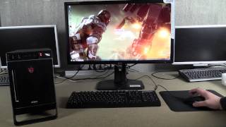Test du MSI Nightblade Z97 mini PC Gamer