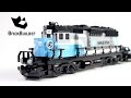 Lego Trains 10219 Maersk Train - Lego Speed Build