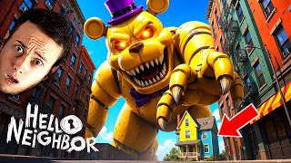 HELLO NEIGHBOR… dar FREDBEAR e IN ORAS ?