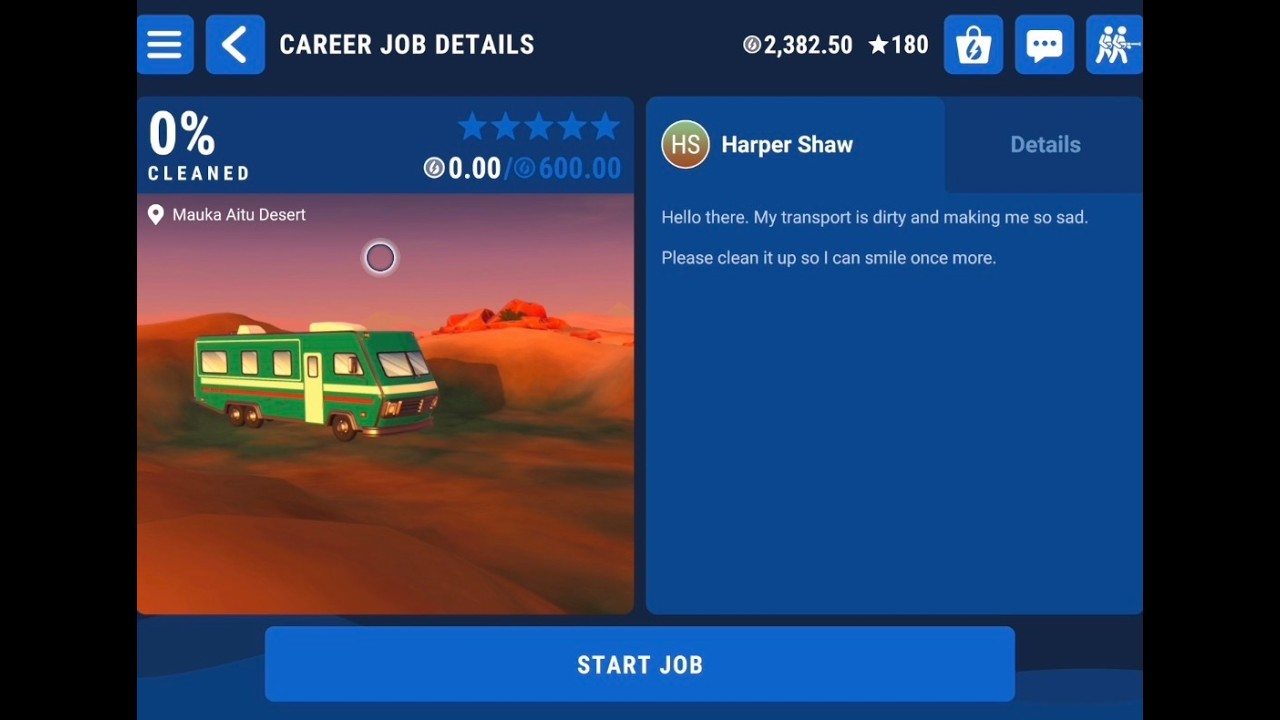 Power wash simulator Apple Arcade cleaning the recreation vehicle again??