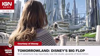 Tomorrowland Could Be Disney's Biggest Flop Since The Lone Ranger - IGN News