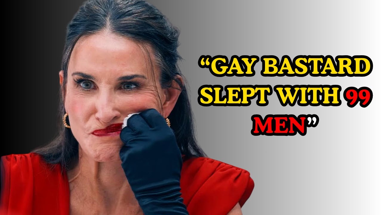 В 63 года Деми Мур наконец назвала пятерку актёров, которых она ненавидела больше всего