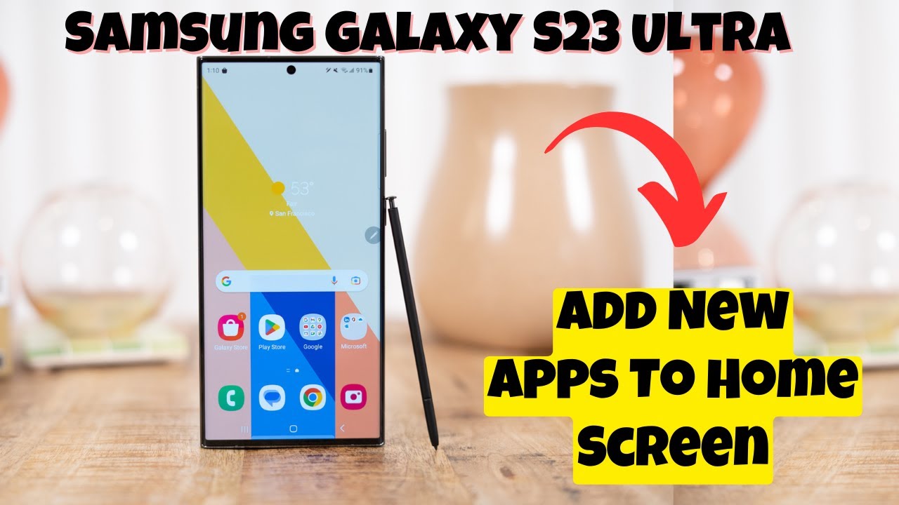 How To Enable Disable Add New Apps To Home Screen Samsung Galaxy S23 how-to-enable-disable-add-new-apps-to-home-screen-samsung-galaxy-s23