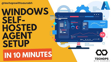 Set Up Windows Self-Hosted Agent in Azure DevOps | Full Guide in 10 Minutes! | Hindi🔥