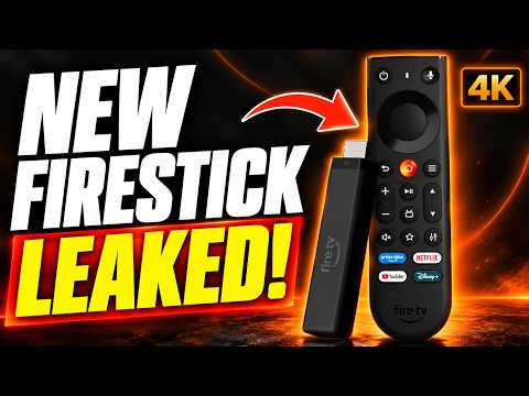 New Fire TV Stick 4K LEAKED—Amazon Changed the Remote!