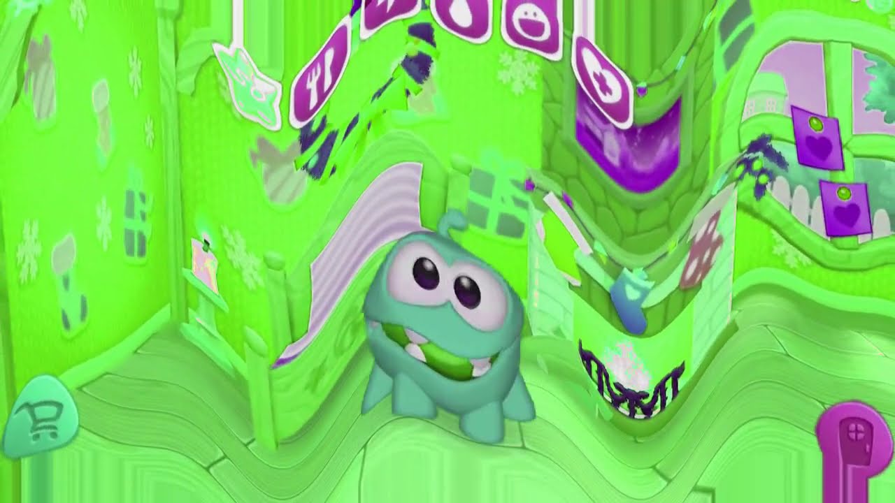 Sad + Crying My Om Nom Offical Game Trailer   Exclusively on the App Store