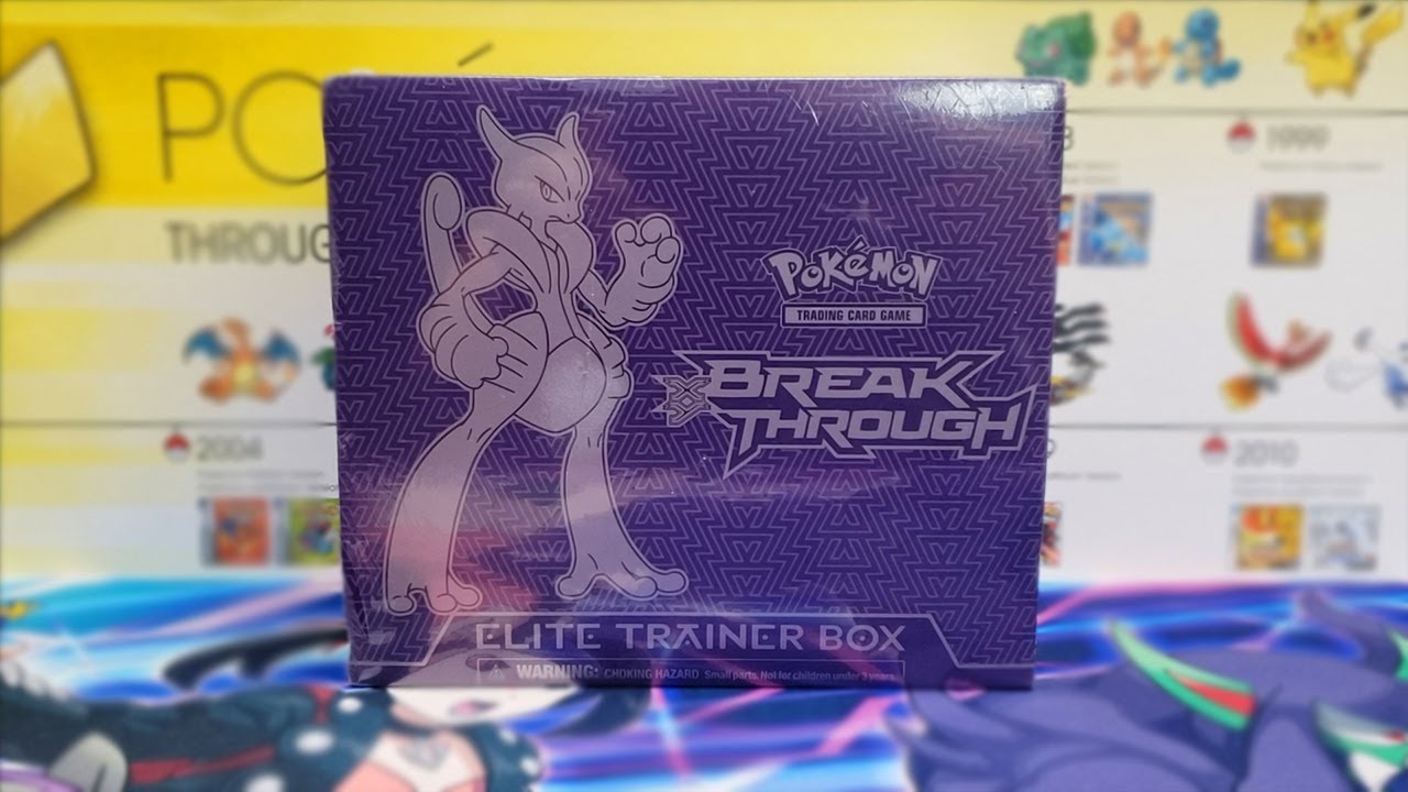 Opening Every Pokemon Elite Trainer Box: XY BREAKthrough