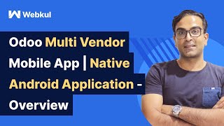 Odoo Multi Vendor Mobile App | Native Android Application - Overview screenshot 2