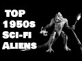 Top 1950s scifi aliens