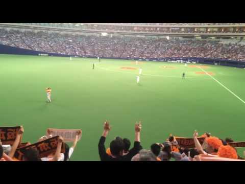 2017年4月15日 「「闘魂こめて」」 ナゴヤドーム 中日対巨人