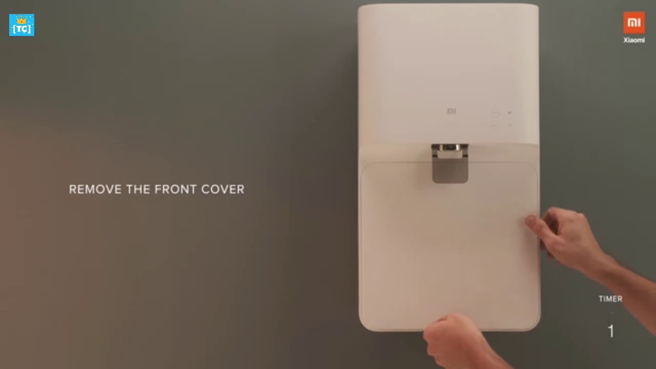 Xiaomi MI Smart Water Purifier || Mi smart water purifier (ro + uv) Rs 11999