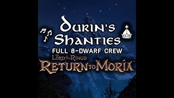 ALL Dwarven Veneration Songs | Full 8-Dwarf Crew | Lord of the Rings: Return to Moria