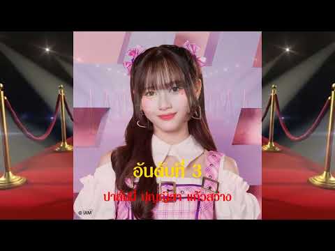 5 อันดับ BNK48 The 4th Gen's Photo Profile โดนใจ (ชุด Sukinanda)