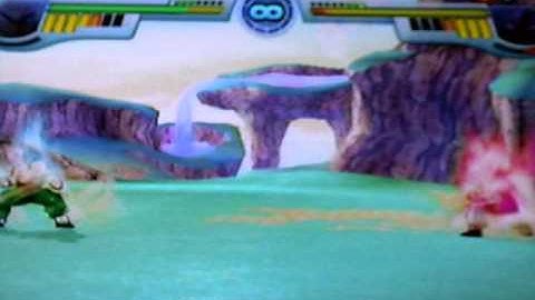 tien vs goku dbz infinite world
