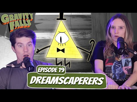 BILL CIPHER IS INSANE! | Gravity Falls Newlyweds Reaction | Ep 19 "Dreamscaperers"