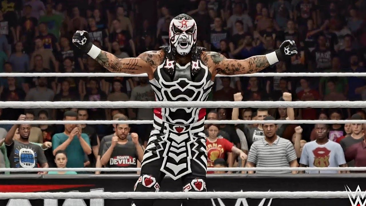 WWE 2K25 Penta vs. Carlito 