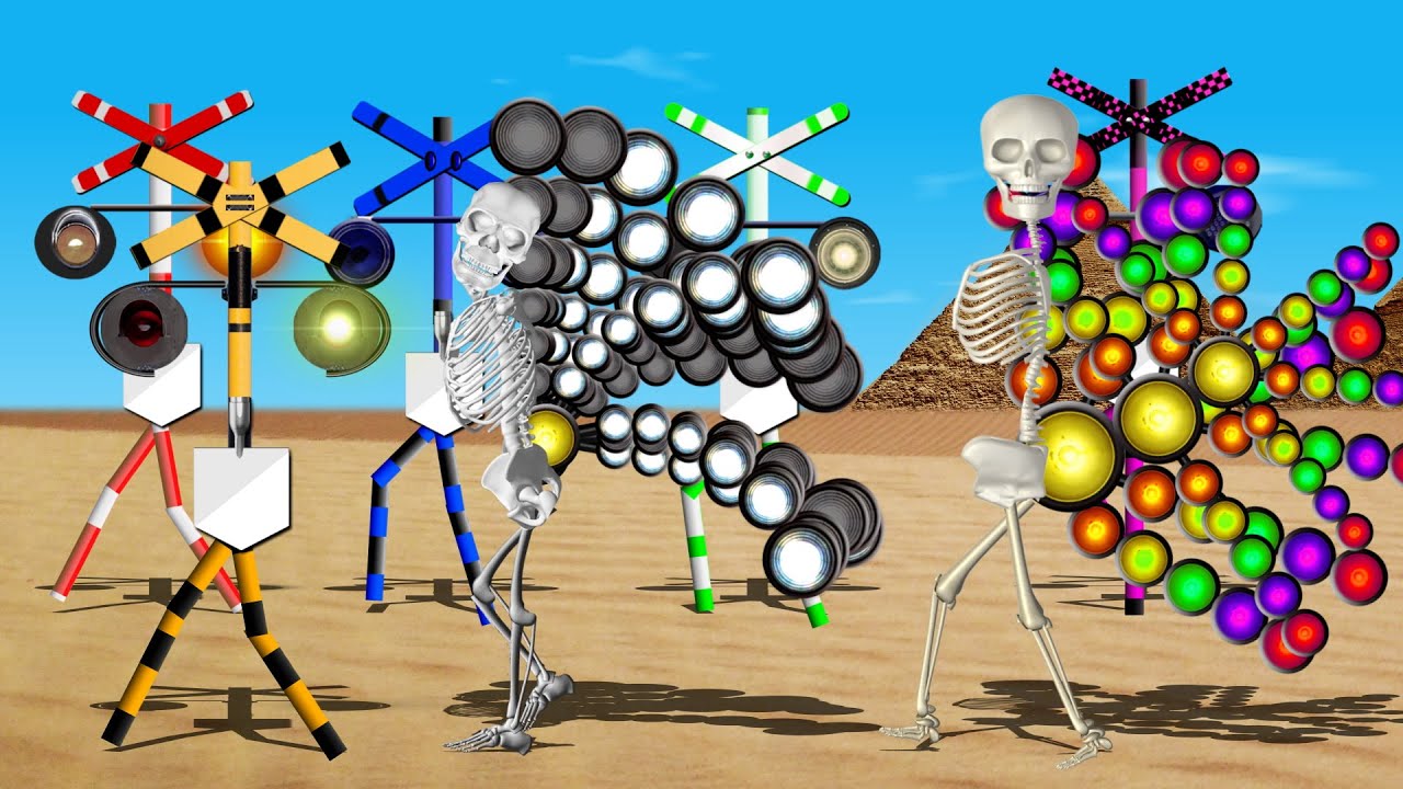 思いもよらない変な声で古代の化石を蘇らせる踏切さん やっぱり可愛い