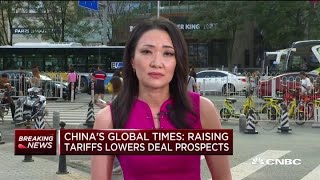 China: We will be forced to take countermeasures if Trump hikes tariffs