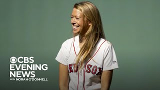 Boston Marathon bombing survivor shares her story