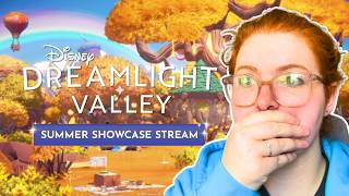 WE'RE GETTING WINNIE THE POOH IN DDV! 🍯🎈 | Summer Showcase REACTION!