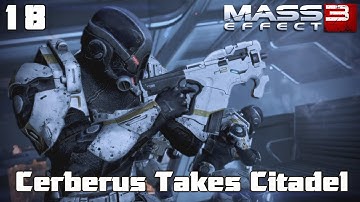 More Modded Mass Effect 3 [Engineer] Priority Citadel II: The Cerberus Coup Ep.18