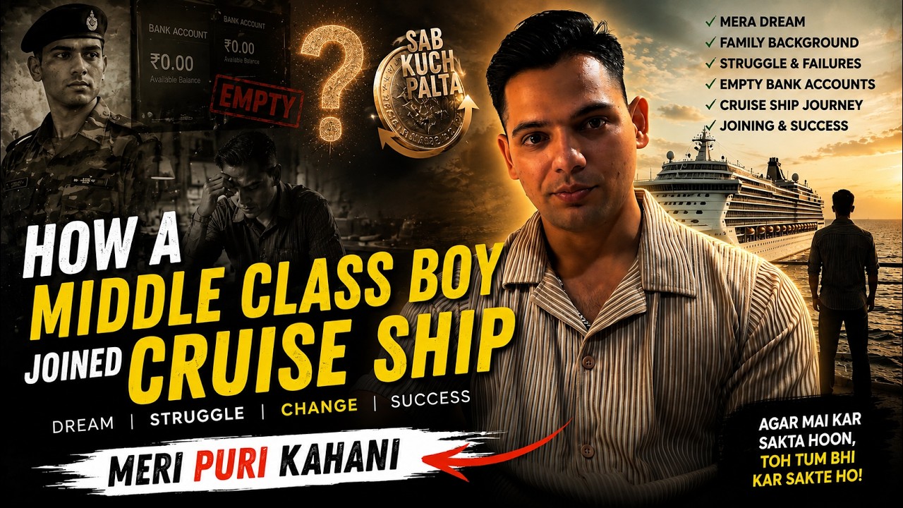 The Untold Story Behind My Journey of Cruise Ship Success | Family, Struggles & Dreams financially.