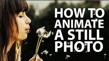 Animate a Still Photo in Photoshop