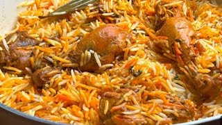 SUPER EASY CHICKEN BIRYANI RECIPE | Chatpati Spicy ?️ Chicken Biryani Recipe | How to make Biryani