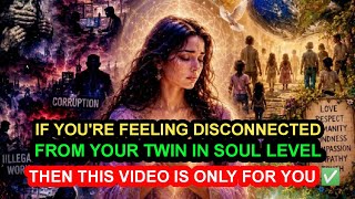 👉Are you feeling disconnected from your twin in soul level? 🤔 Watch this video ✅