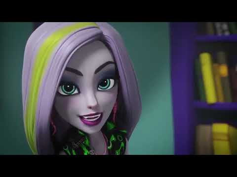 Monster high electrified мультфильм 2017