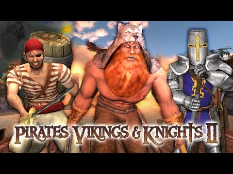 Pirates, Vikings And Knights 2 gameplay