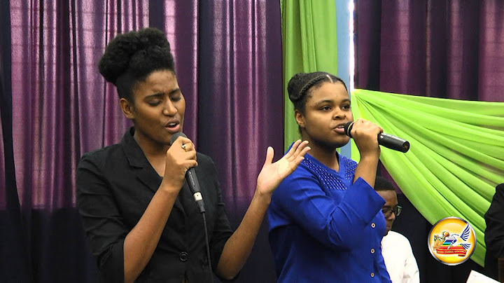 Sis. Sarah Nunez & Nyome Joshua - I'm Crying Out