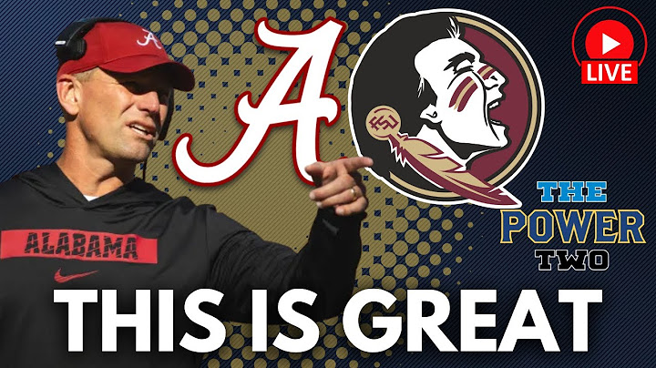 FSU QB ATTACKING Alabama MEANS ONE THING! | Miami vs Wisconsin | BYU BEATS Oregon?