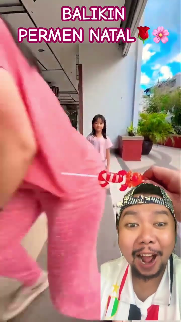 BALIKIN PERMEN KENYAL NATAL!!!?? #funny #cute #cutebaby #baby #lucu