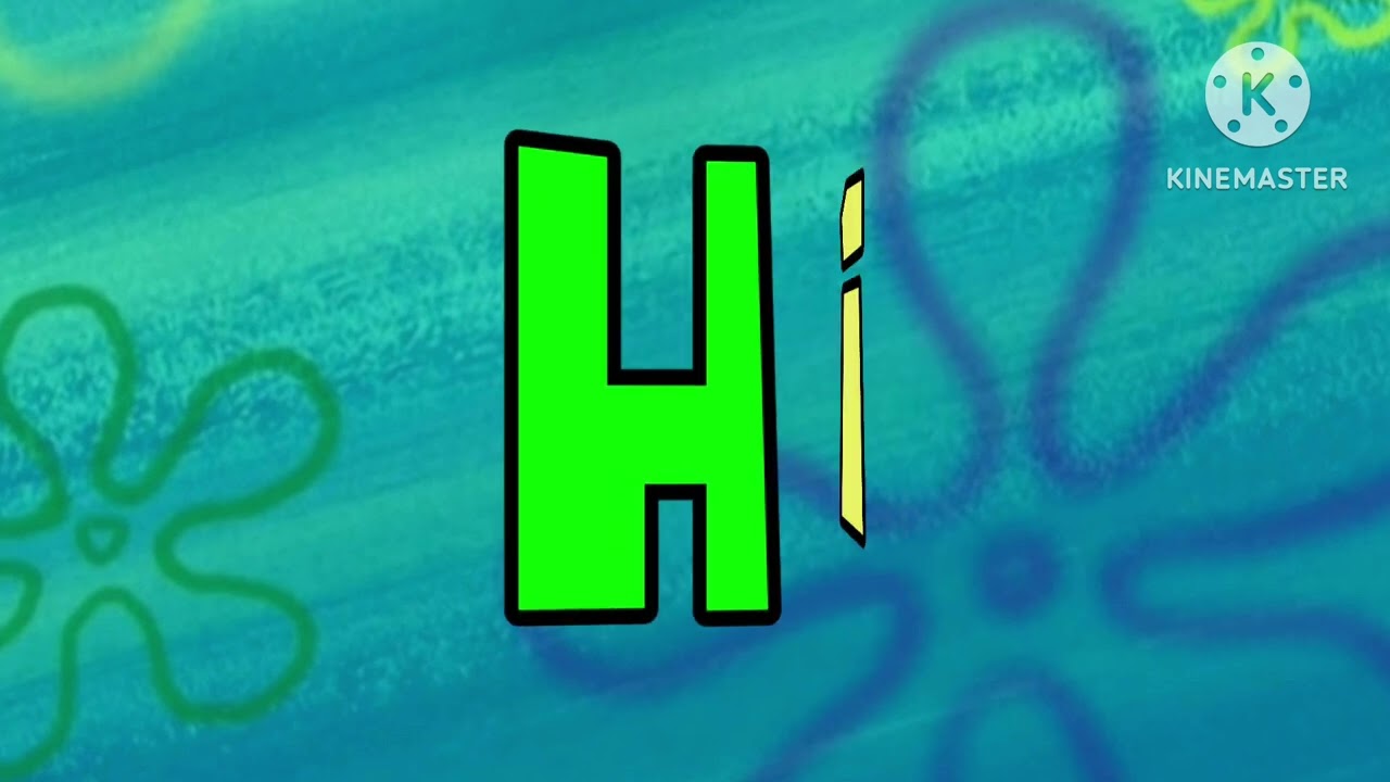 ABC Song Color Pattern Some Time Later Font