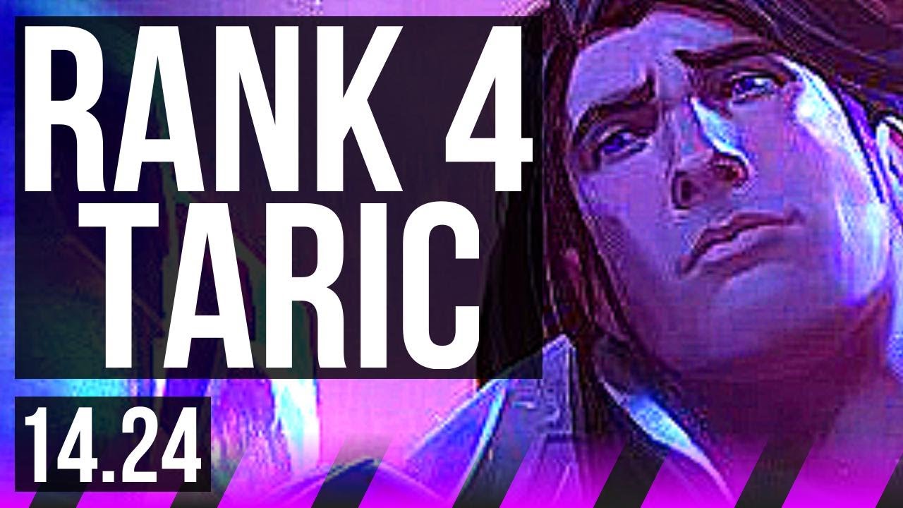 TARIC & Hwei vs ELISE & Ashe (SUP) | Rank 4 Taric | NA Challenger | 14.24