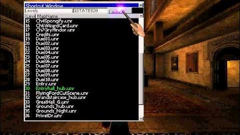 Harry potter 2 pc game debug mode