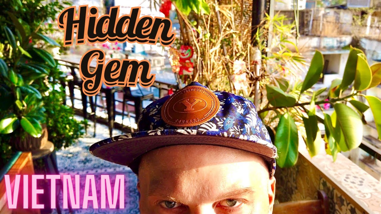 Hidden Gem "Le Fe"  Rooftop Bar - Ho Chi Minh Vietnam 🇻🇳