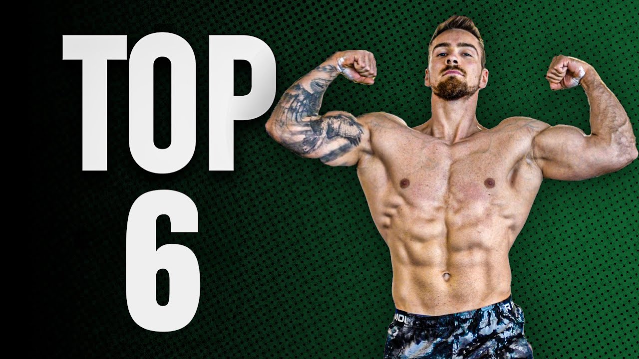 TOP 6 Underrated Calisthenics Übungen (Muskelaufbau)