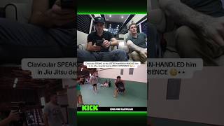 Clavicular speaks on the Jiu jitsu Beginner that manhandled him 😭 #clav #clavicular #kickstreaming