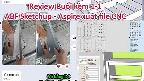 Kèm 1-1| Hướng dẫn sử dụng ABF Sketchup - Dynamic Component - Aspire