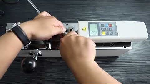 Good Price Terminal Crimping Pull Force Test Machine