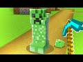 Minecraft Creeper Falls Apart.. (TEARDOWN)