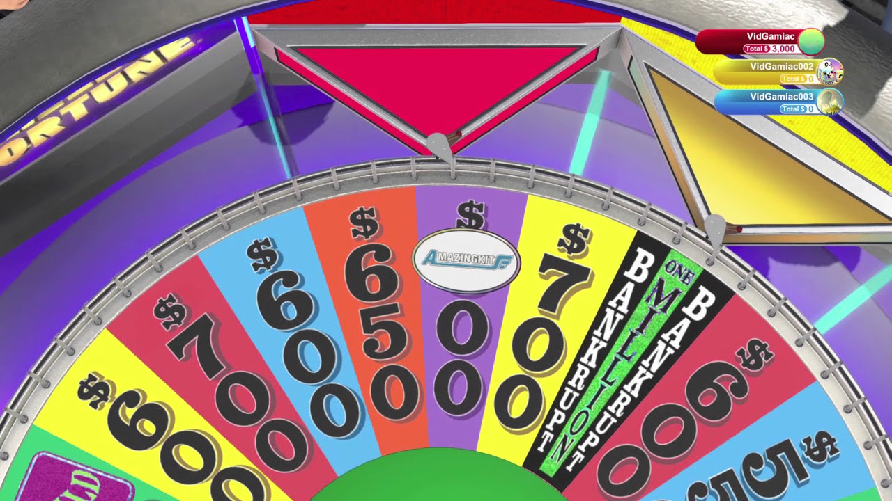 Wheel of Fortune Let's Go Shopping YouTube