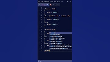 Random name generator using Javascript#JavaScript #coding #CodeWithMe #WebDevelopment #LearnCoding