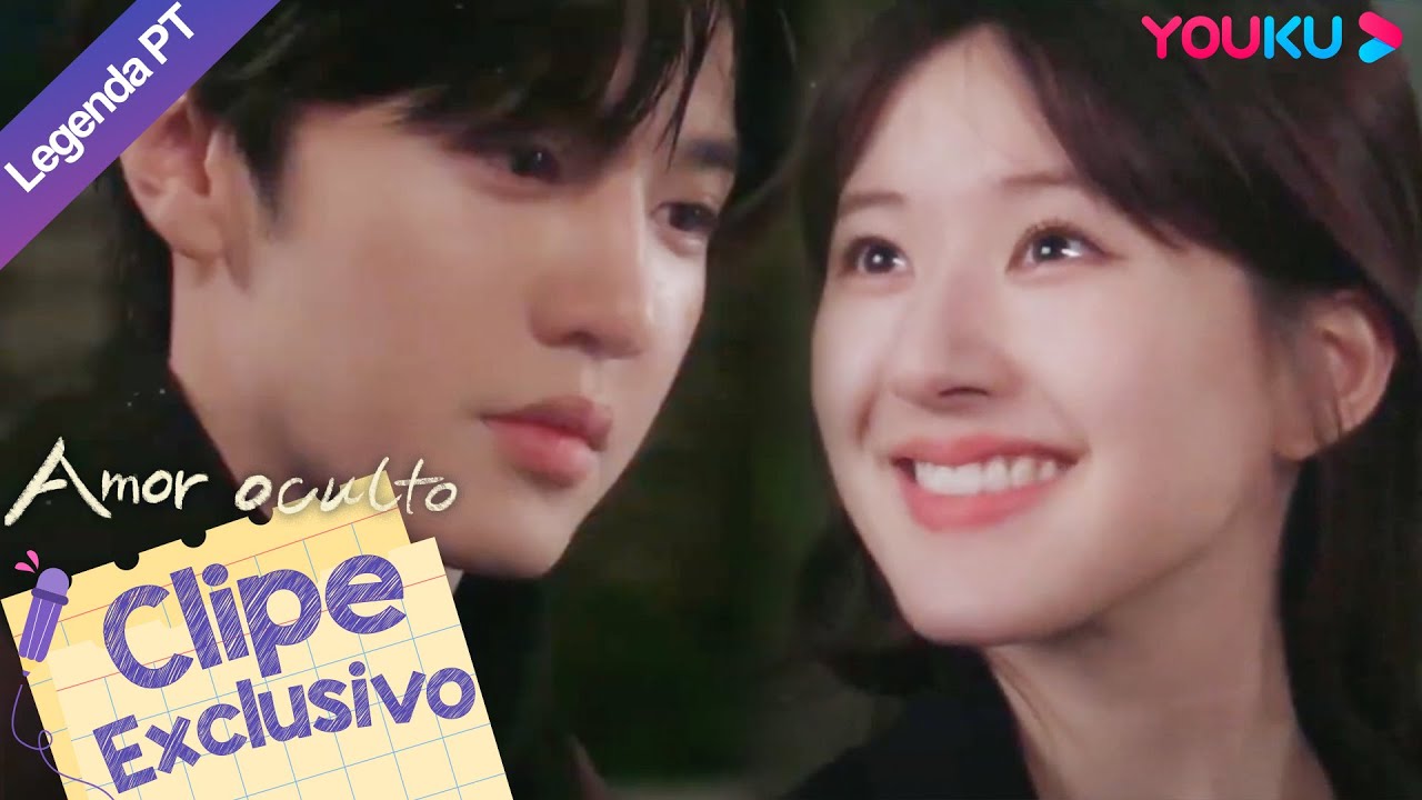 EP11: ❄️ Momento romântico dos dois na neve! | AMOR OCULTO | YOUKU