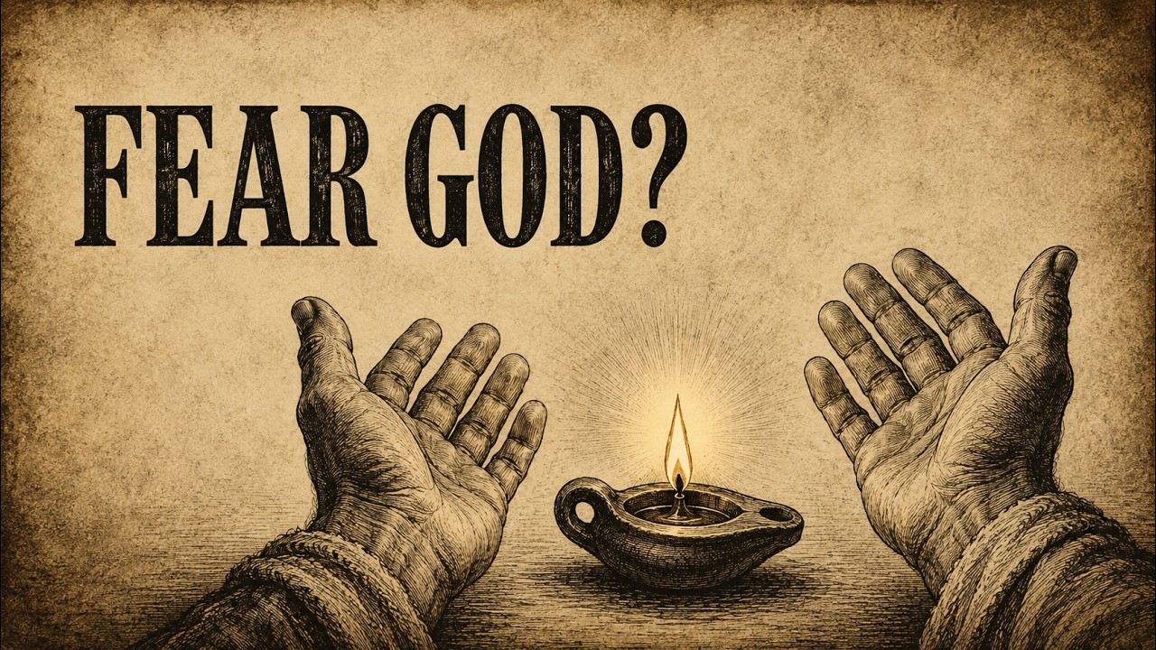 “Fear of the Lord” - The Hebrew Word English Couldn’t Carry